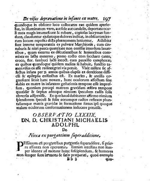 Acta physico-medica Academiae caesareae leopoldino-carolinae naturae curiosorum exhibentia ephemerides sive oservationes historias et experimenta a celeberrimis Germaniae et exterarum regionum viris habita et communicata..