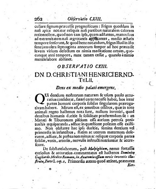 Acta physico-medica Academiae caesareae leopoldino-carolinae naturae curiosorum exhibentia ephemerides sive oservationes historias et experimenta a celeberrimis Germaniae et exterarum regionum viris habita et communicata..