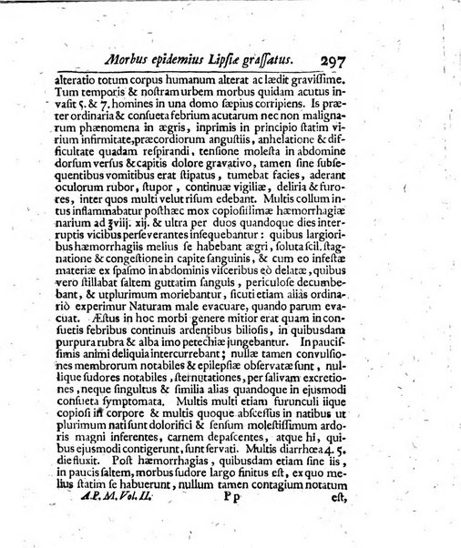 Acta physico-medica Academiae caesareae leopoldino-carolinae naturae curiosorum exhibentia ephemerides sive oservationes historias et experimenta a celeberrimis Germaniae et exterarum regionum viris habita et communicata..