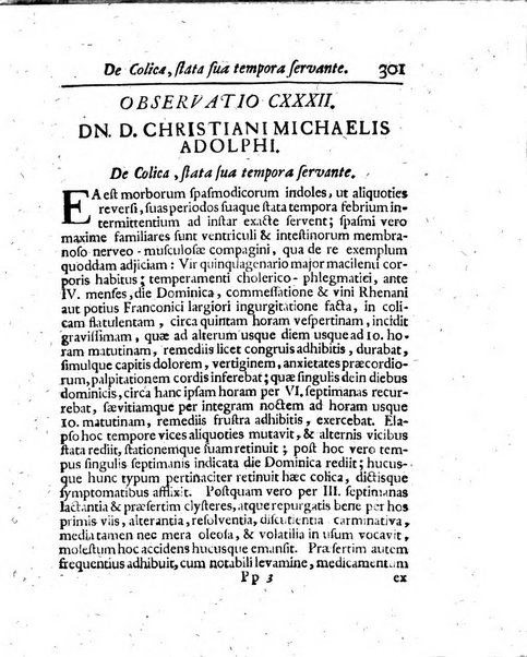 Acta physico-medica Academiae caesareae leopoldino-carolinae naturae curiosorum exhibentia ephemerides sive oservationes historias et experimenta a celeberrimis Germaniae et exterarum regionum viris habita et communicata..