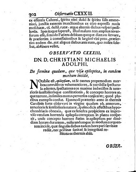 Acta physico-medica Academiae caesareae leopoldino-carolinae naturae curiosorum exhibentia ephemerides sive oservationes historias et experimenta a celeberrimis Germaniae et exterarum regionum viris habita et communicata..