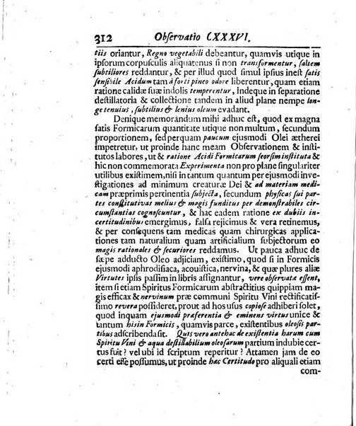 Acta physico-medica Academiae caesareae leopoldino-carolinae naturae curiosorum exhibentia ephemerides sive oservationes historias et experimenta a celeberrimis Germaniae et exterarum regionum viris habita et communicata..