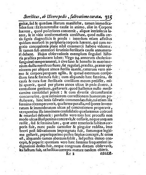 Acta physico-medica Academiae caesareae leopoldino-carolinae naturae curiosorum exhibentia ephemerides sive oservationes historias et experimenta a celeberrimis Germaniae et exterarum regionum viris habita et communicata..