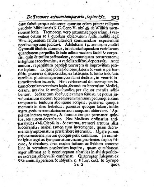 Acta physico-medica Academiae caesareae leopoldino-carolinae naturae curiosorum exhibentia ephemerides sive oservationes historias et experimenta a celeberrimis Germaniae et exterarum regionum viris habita et communicata..