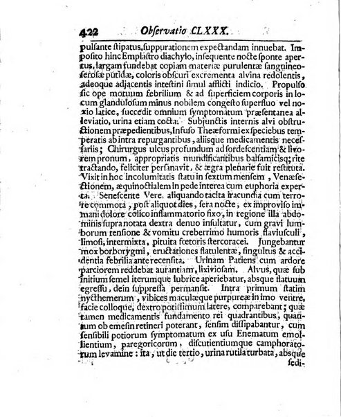 Acta physico-medica Academiae caesareae leopoldino-carolinae naturae curiosorum exhibentia ephemerides sive oservationes historias et experimenta a celeberrimis Germaniae et exterarum regionum viris habita et communicata..