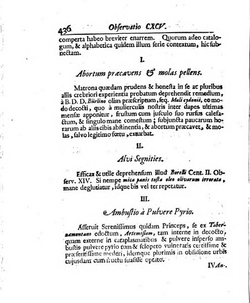 Acta physico-medica Academiae caesareae leopoldino-carolinae naturae curiosorum exhibentia ephemerides sive oservationes historias et experimenta a celeberrimis Germaniae et exterarum regionum viris habita et communicata..