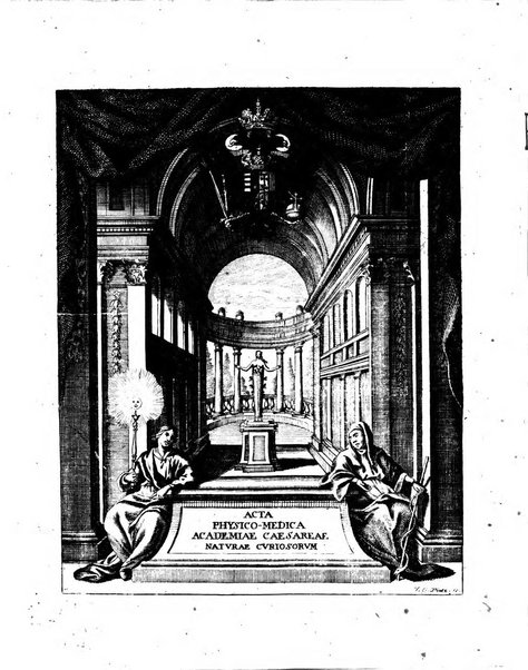 Acta physico-medica Academiae caesareae leopoldino-carolinae naturae curiosorum exhibentia ephemerides sive oservationes historias et experimenta a celeberrimis Germaniae et exterarum regionum viris habita et communicata..