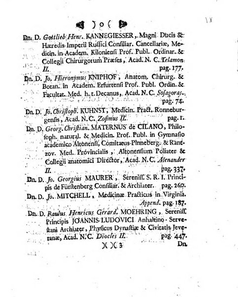 Acta physico-medica Academiae caesareae leopoldino-carolinae naturae curiosorum exhibentia ephemerides sive oservationes historias et experimenta a celeberrimis Germaniae et exterarum regionum viris habita et communicata..