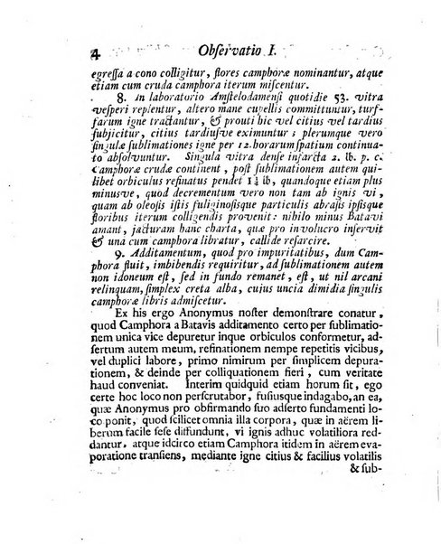 Acta physico-medica Academiae caesareae leopoldino-carolinae naturae curiosorum exhibentia ephemerides sive oservationes historias et experimenta a celeberrimis Germaniae et exterarum regionum viris habita et communicata..