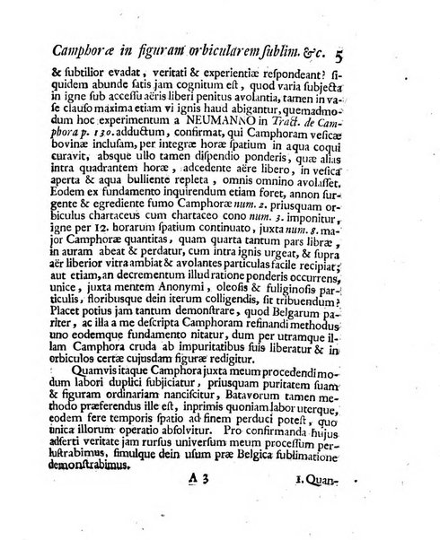 Acta physico-medica Academiae caesareae leopoldino-carolinae naturae curiosorum exhibentia ephemerides sive oservationes historias et experimenta a celeberrimis Germaniae et exterarum regionum viris habita et communicata..