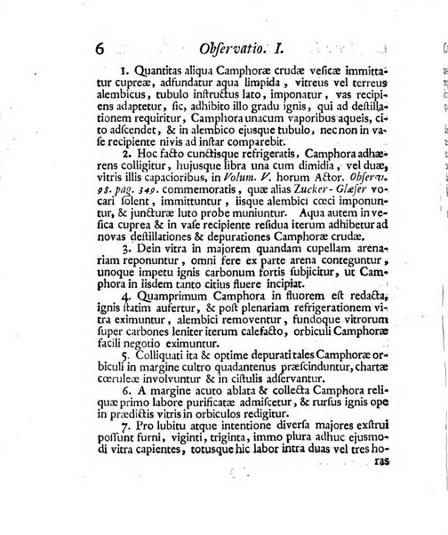 Acta physico-medica Academiae caesareae leopoldino-carolinae naturae curiosorum exhibentia ephemerides sive oservationes historias et experimenta a celeberrimis Germaniae et exterarum regionum viris habita et communicata..