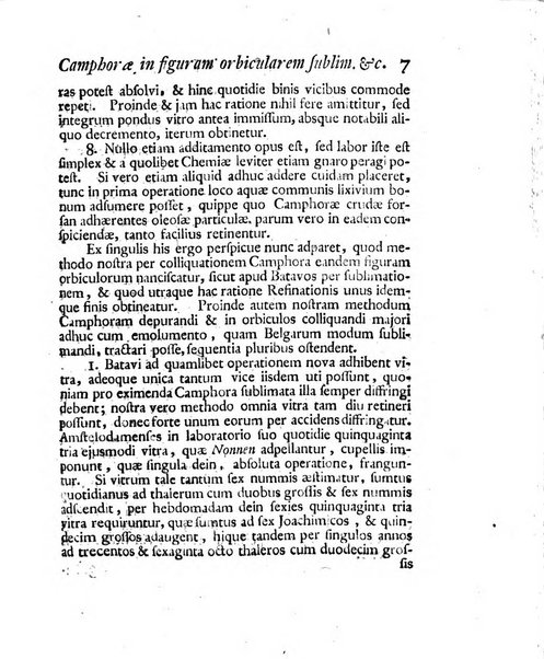 Acta physico-medica Academiae caesareae leopoldino-carolinae naturae curiosorum exhibentia ephemerides sive oservationes historias et experimenta a celeberrimis Germaniae et exterarum regionum viris habita et communicata..