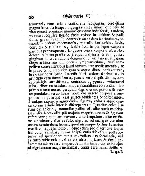 Acta physico-medica Academiae caesareae leopoldino-carolinae naturae curiosorum exhibentia ephemerides sive oservationes historias et experimenta a celeberrimis Germaniae et exterarum regionum viris habita et communicata..