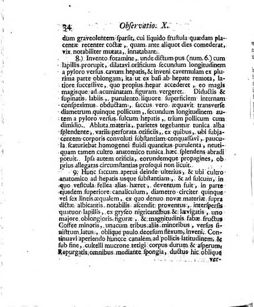 Acta physico-medica Academiae caesareae leopoldino-carolinae naturae curiosorum exhibentia ephemerides sive oservationes historias et experimenta a celeberrimis Germaniae et exterarum regionum viris habita et communicata..