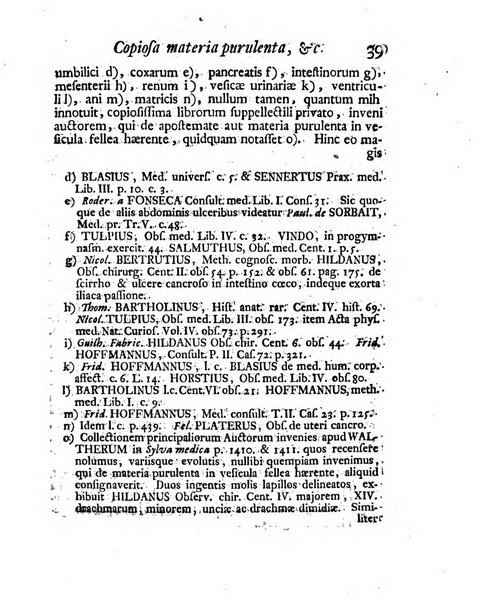 Acta physico-medica Academiae caesareae leopoldino-carolinae naturae curiosorum exhibentia ephemerides sive oservationes historias et experimenta a celeberrimis Germaniae et exterarum regionum viris habita et communicata..