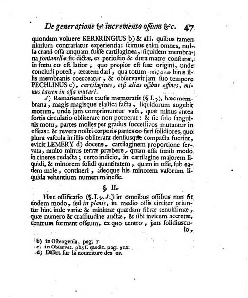 Acta physico-medica Academiae caesareae leopoldino-carolinae naturae curiosorum exhibentia ephemerides sive oservationes historias et experimenta a celeberrimis Germaniae et exterarum regionum viris habita et communicata..