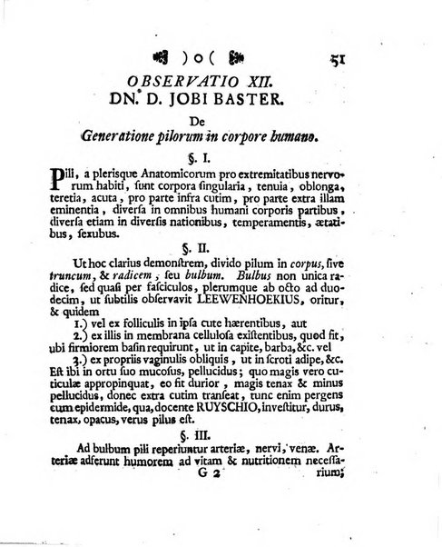 Acta physico-medica Academiae caesareae leopoldino-carolinae naturae curiosorum exhibentia ephemerides sive oservationes historias et experimenta a celeberrimis Germaniae et exterarum regionum viris habita et communicata..