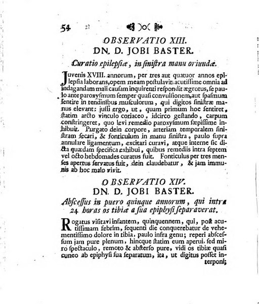 Acta physico-medica Academiae caesareae leopoldino-carolinae naturae curiosorum exhibentia ephemerides sive oservationes historias et experimenta a celeberrimis Germaniae et exterarum regionum viris habita et communicata..