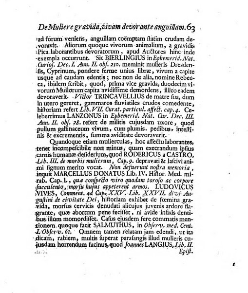 Acta physico-medica Academiae caesareae leopoldino-carolinae naturae curiosorum exhibentia ephemerides sive oservationes historias et experimenta a celeberrimis Germaniae et exterarum regionum viris habita et communicata..