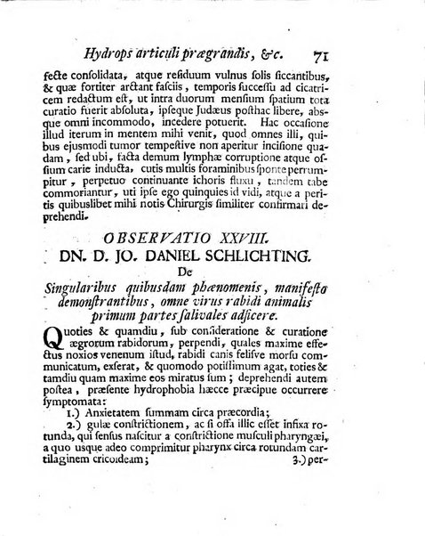 Acta physico-medica Academiae caesareae leopoldino-carolinae naturae curiosorum exhibentia ephemerides sive oservationes historias et experimenta a celeberrimis Germaniae et exterarum regionum viris habita et communicata..