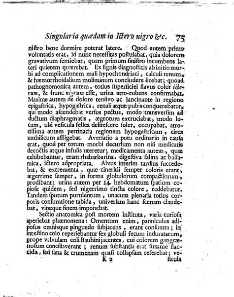 Acta physico-medica Academiae caesareae leopoldino-carolinae naturae curiosorum exhibentia ephemerides sive oservationes historias et experimenta a celeberrimis Germaniae et exterarum regionum viris habita et communicata..