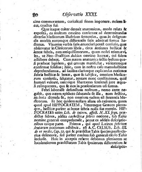 Acta physico-medica Academiae caesareae leopoldino-carolinae naturae curiosorum exhibentia ephemerides sive oservationes historias et experimenta a celeberrimis Germaniae et exterarum regionum viris habita et communicata..