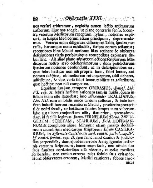 Acta physico-medica Academiae caesareae leopoldino-carolinae naturae curiosorum exhibentia ephemerides sive oservationes historias et experimenta a celeberrimis Germaniae et exterarum regionum viris habita et communicata..