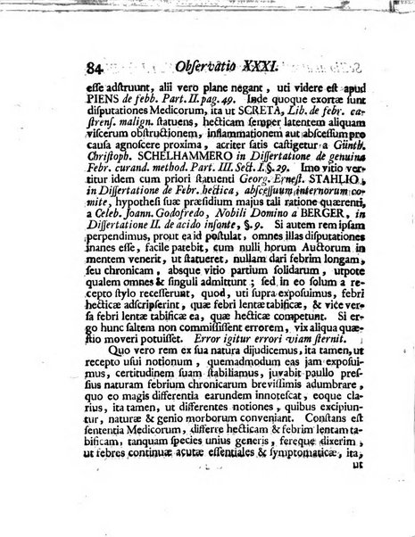 Acta physico-medica Academiae caesareae leopoldino-carolinae naturae curiosorum exhibentia ephemerides sive oservationes historias et experimenta a celeberrimis Germaniae et exterarum regionum viris habita et communicata..