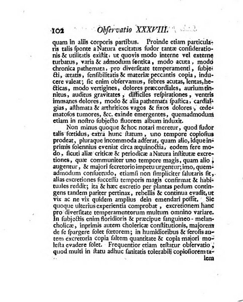 Acta physico-medica Academiae caesareae leopoldino-carolinae naturae curiosorum exhibentia ephemerides sive oservationes historias et experimenta a celeberrimis Germaniae et exterarum regionum viris habita et communicata..