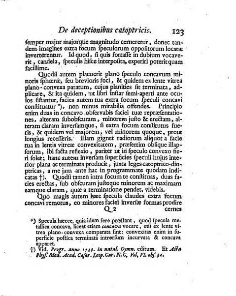 Acta physico-medica Academiae caesareae leopoldino-carolinae naturae curiosorum exhibentia ephemerides sive oservationes historias et experimenta a celeberrimis Germaniae et exterarum regionum viris habita et communicata..