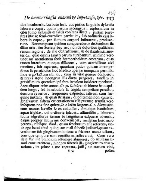 Acta physico-medica Academiae caesareae leopoldino-carolinae naturae curiosorum exhibentia ephemerides sive oservationes historias et experimenta a celeberrimis Germaniae et exterarum regionum viris habita et communicata..