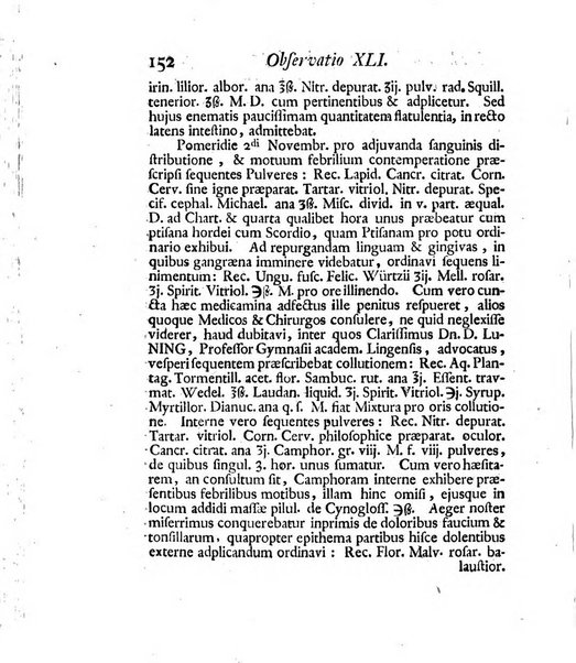 Acta physico-medica Academiae caesareae leopoldino-carolinae naturae curiosorum exhibentia ephemerides sive oservationes historias et experimenta a celeberrimis Germaniae et exterarum regionum viris habita et communicata..