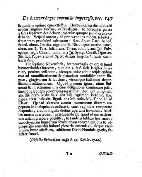 Acta physico-medica Academiae caesareae leopoldino-carolinae naturae curiosorum exhibentia ephemerides sive oservationes historias et experimenta a celeberrimis Germaniae et exterarum regionum viris habita et communicata..