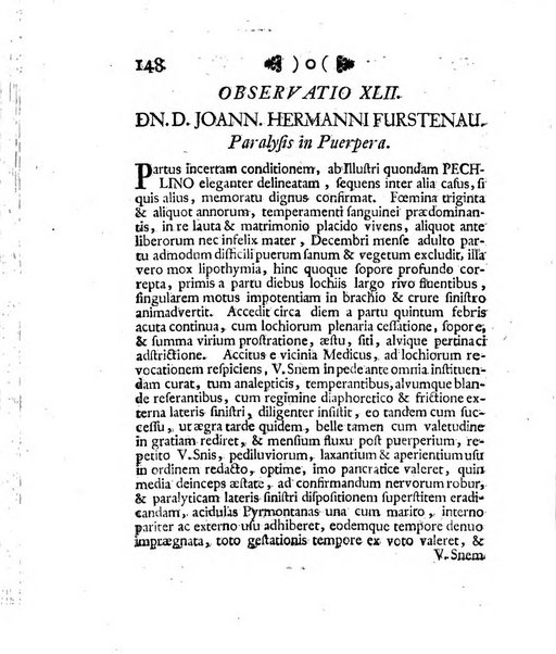 Acta physico-medica Academiae caesareae leopoldino-carolinae naturae curiosorum exhibentia ephemerides sive oservationes historias et experimenta a celeberrimis Germaniae et exterarum regionum viris habita et communicata..