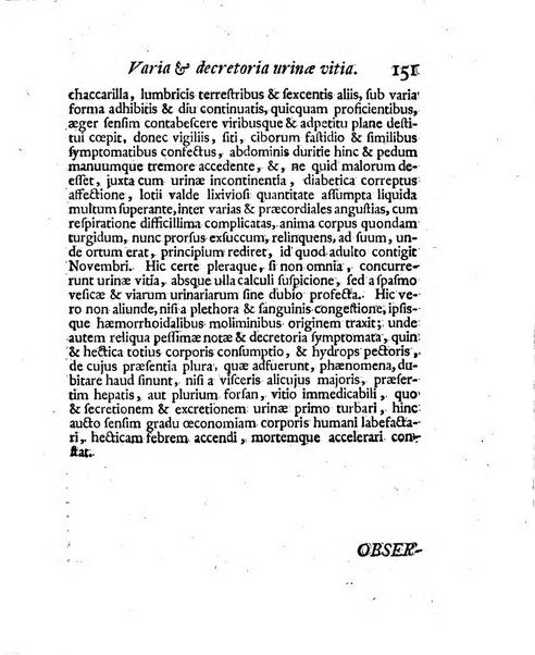 Acta physico-medica Academiae caesareae leopoldino-carolinae naturae curiosorum exhibentia ephemerides sive oservationes historias et experimenta a celeberrimis Germaniae et exterarum regionum viris habita et communicata..