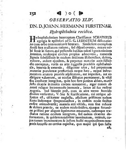 Acta physico-medica Academiae caesareae leopoldino-carolinae naturae curiosorum exhibentia ephemerides sive oservationes historias et experimenta a celeberrimis Germaniae et exterarum regionum viris habita et communicata..