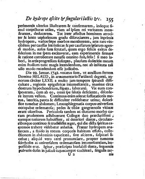 Acta physico-medica Academiae caesareae leopoldino-carolinae naturae curiosorum exhibentia ephemerides sive oservationes historias et experimenta a celeberrimis Germaniae et exterarum regionum viris habita et communicata..