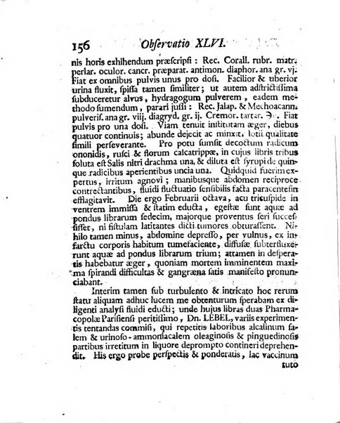 Acta physico-medica Academiae caesareae leopoldino-carolinae naturae curiosorum exhibentia ephemerides sive oservationes historias et experimenta a celeberrimis Germaniae et exterarum regionum viris habita et communicata..