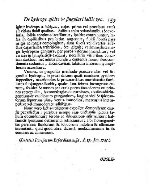 Acta physico-medica Academiae caesareae leopoldino-carolinae naturae curiosorum exhibentia ephemerides sive oservationes historias et experimenta a celeberrimis Germaniae et exterarum regionum viris habita et communicata..