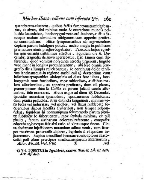 Acta physico-medica Academiae caesareae leopoldino-carolinae naturae curiosorum exhibentia ephemerides sive oservationes historias et experimenta a celeberrimis Germaniae et exterarum regionum viris habita et communicata..