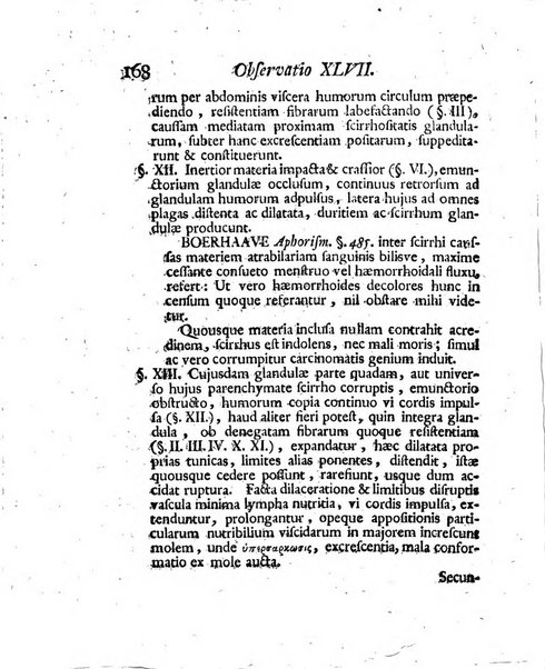 Acta physico-medica Academiae caesareae leopoldino-carolinae naturae curiosorum exhibentia ephemerides sive oservationes historias et experimenta a celeberrimis Germaniae et exterarum regionum viris habita et communicata..