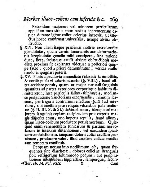 Acta physico-medica Academiae caesareae leopoldino-carolinae naturae curiosorum exhibentia ephemerides sive oservationes historias et experimenta a celeberrimis Germaniae et exterarum regionum viris habita et communicata..