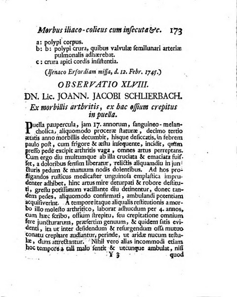 Acta physico-medica Academiae caesareae leopoldino-carolinae naturae curiosorum exhibentia ephemerides sive oservationes historias et experimenta a celeberrimis Germaniae et exterarum regionum viris habita et communicata..