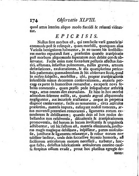 Acta physico-medica Academiae caesareae leopoldino-carolinae naturae curiosorum exhibentia ephemerides sive oservationes historias et experimenta a celeberrimis Germaniae et exterarum regionum viris habita et communicata..