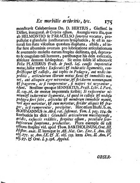 Acta physico-medica Academiae caesareae leopoldino-carolinae naturae curiosorum exhibentia ephemerides sive oservationes historias et experimenta a celeberrimis Germaniae et exterarum regionum viris habita et communicata..