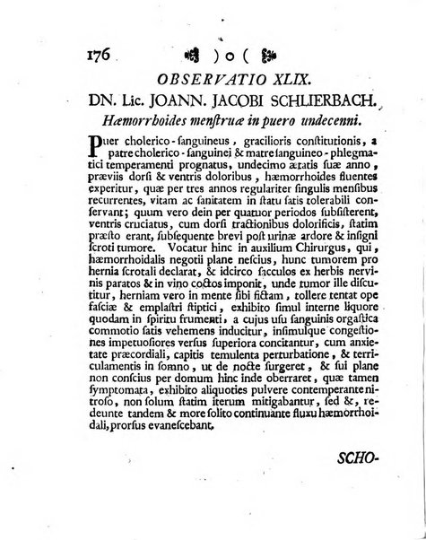 Acta physico-medica Academiae caesareae leopoldino-carolinae naturae curiosorum exhibentia ephemerides sive oservationes historias et experimenta a celeberrimis Germaniae et exterarum regionum viris habita et communicata..