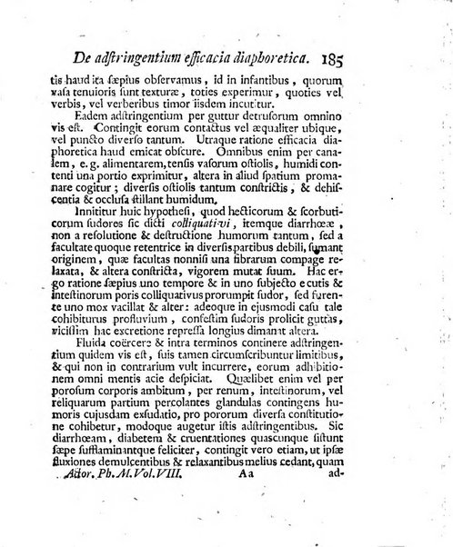 Acta physico-medica Academiae caesareae leopoldino-carolinae naturae curiosorum exhibentia ephemerides sive oservationes historias et experimenta a celeberrimis Germaniae et exterarum regionum viris habita et communicata..