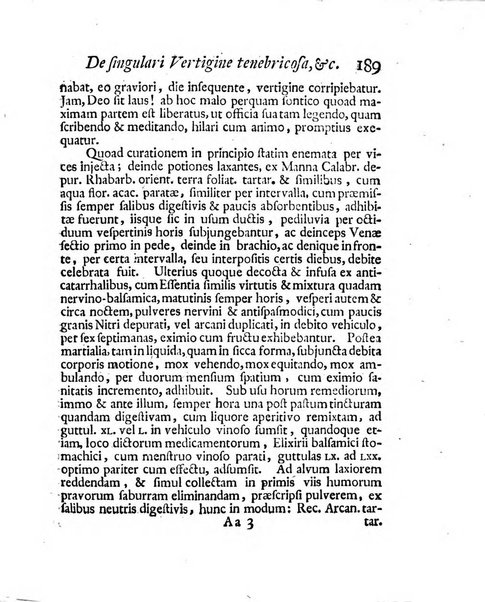 Acta physico-medica Academiae caesareae leopoldino-carolinae naturae curiosorum exhibentia ephemerides sive oservationes historias et experimenta a celeberrimis Germaniae et exterarum regionum viris habita et communicata..