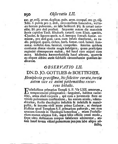 Acta physico-medica Academiae caesareae leopoldino-carolinae naturae curiosorum exhibentia ephemerides sive oservationes historias et experimenta a celeberrimis Germaniae et exterarum regionum viris habita et communicata..