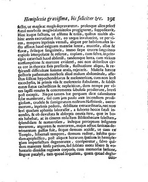 Acta physico-medica Academiae caesareae leopoldino-carolinae naturae curiosorum exhibentia ephemerides sive oservationes historias et experimenta a celeberrimis Germaniae et exterarum regionum viris habita et communicata..